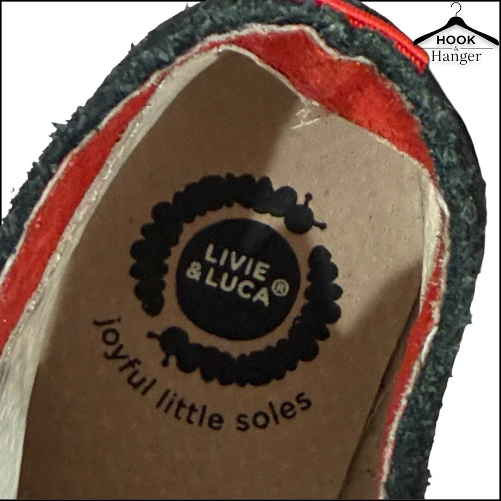 Livie & Luca Pollock Classic Black Suede Leather Baby Gift Toddler‎ Boots 6 NEW